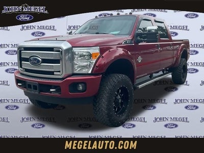 2016 Ford F-350SD Platinum