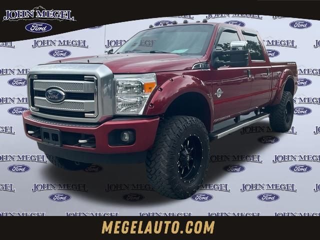 2016 Ford F-350SD Platinum