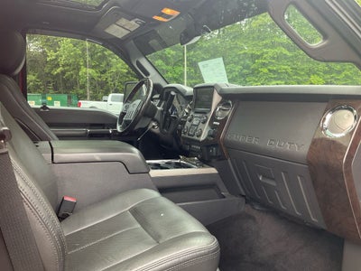 2016 Ford F-350SD Platinum
