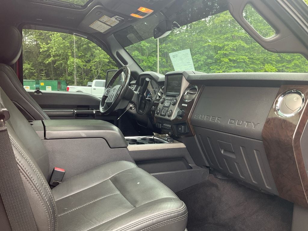 2016 Ford F-350SD Platinum