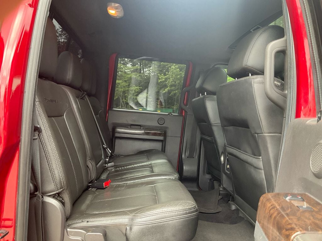 2016 Ford F-350SD Platinum