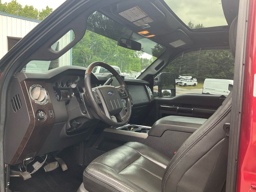 2016 Ford F-350SD Platinum