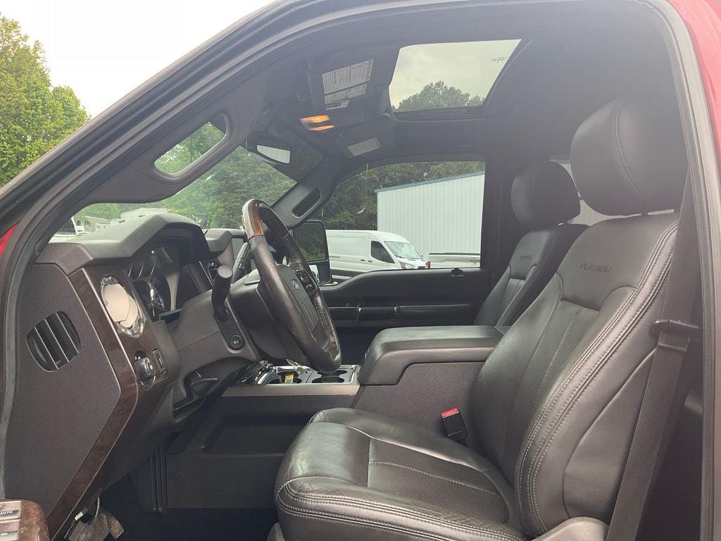 2016 Ford F-350SD Platinum