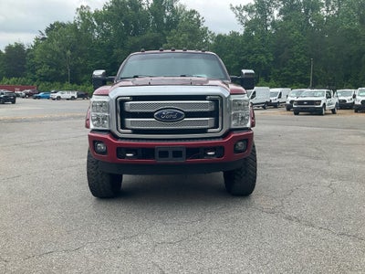 2016 Ford F-350SD Platinum