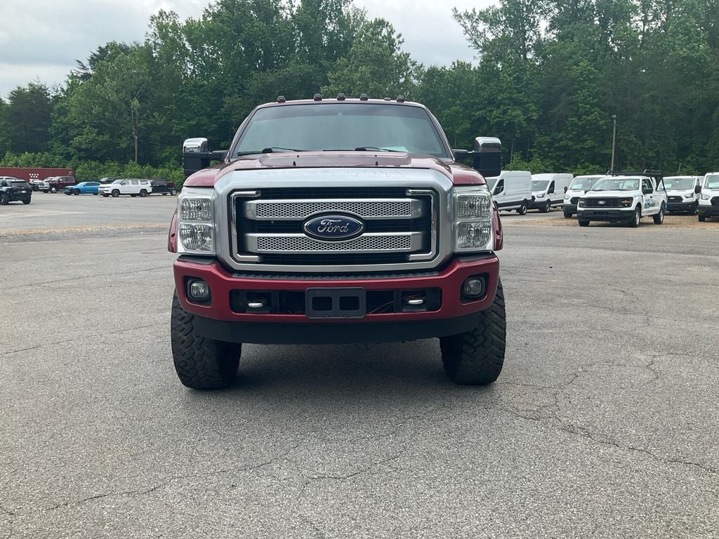 2016 Ford F-350SD Platinum