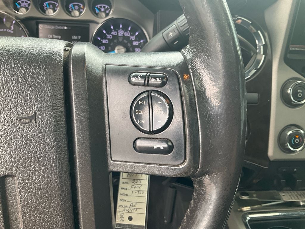 2016 Ford F-350SD Platinum