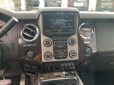 2016 Ford F-350SD Platinum