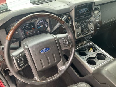 2016 Ford F-350SD Platinum