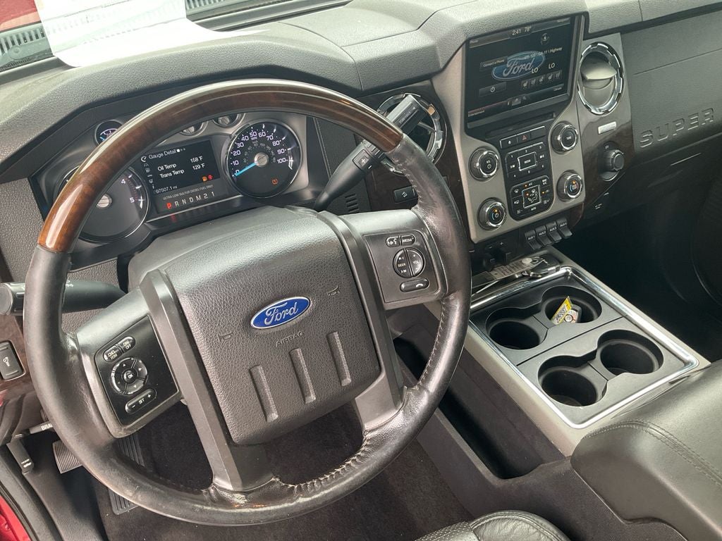 2016 Ford F-350SD Platinum