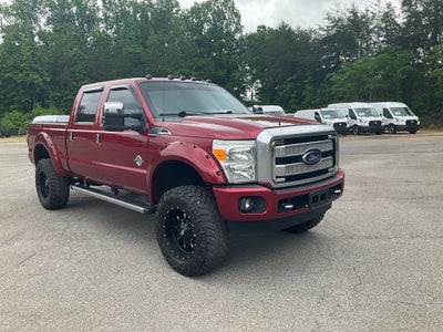 2016 Ford F-350SD Platinum