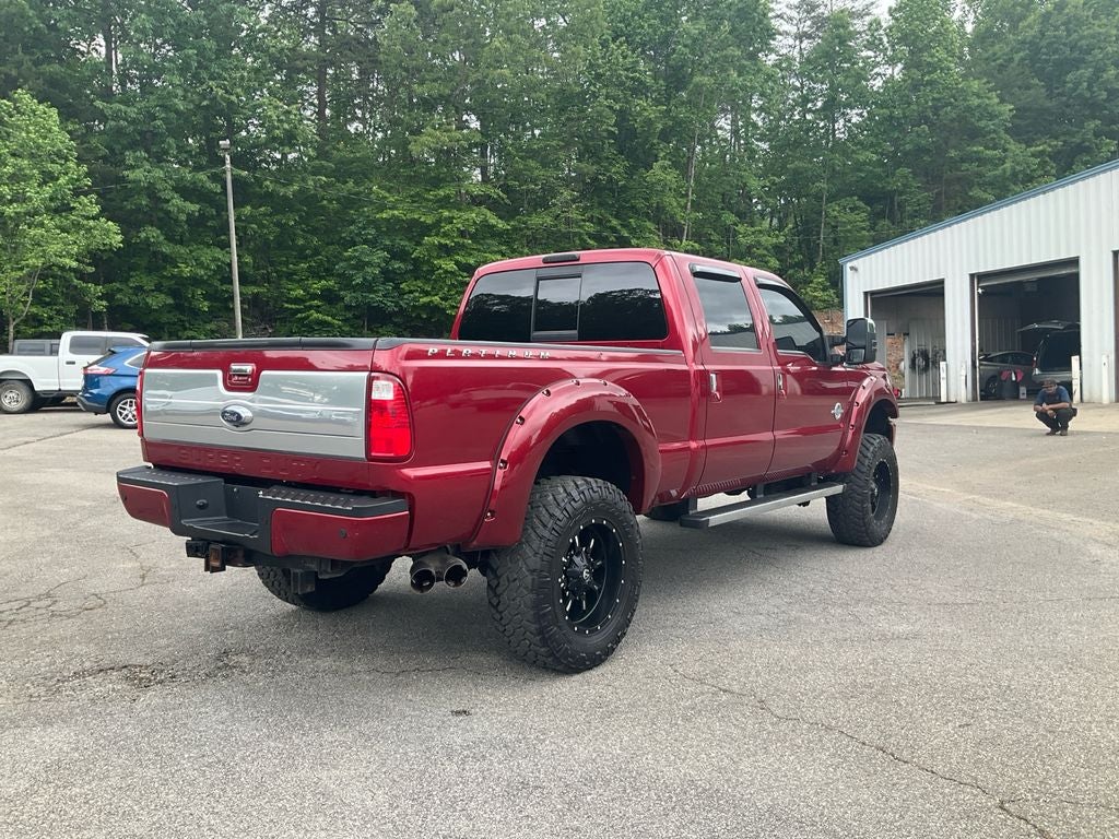 2016 Ford F-350SD Platinum