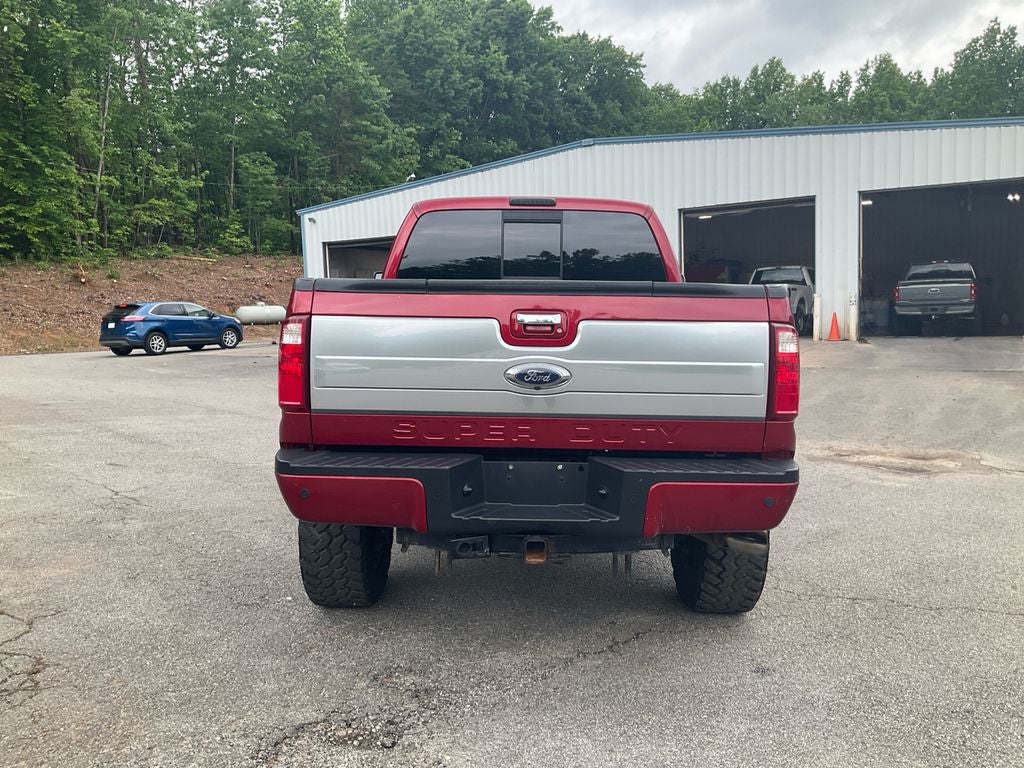 2016 Ford F-350SD Platinum