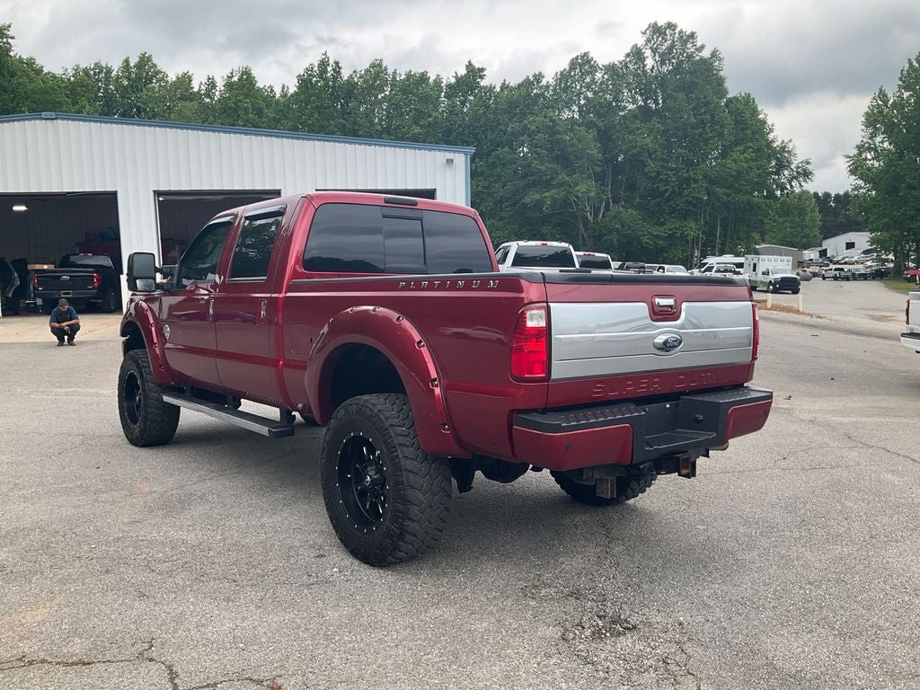 2016 Ford F-350SD Platinum