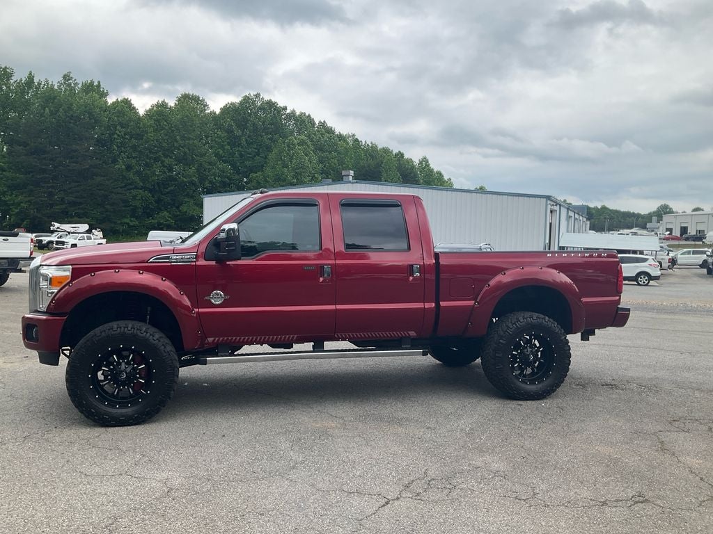 2016 Ford F-350SD Platinum