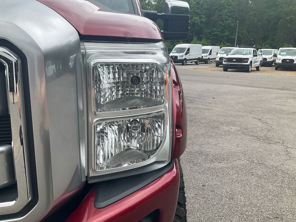 2016 Ford F-350SD Platinum