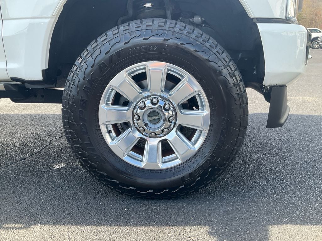 2020 Ford F-350SD Platinum