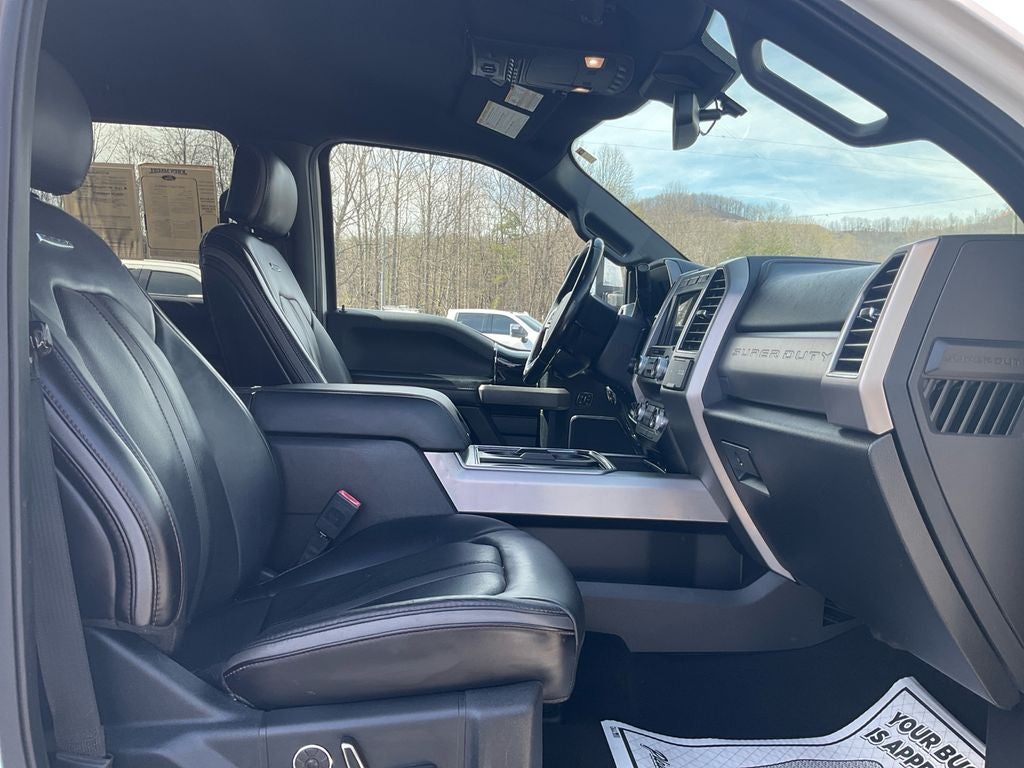 2020 Ford F-350SD Platinum