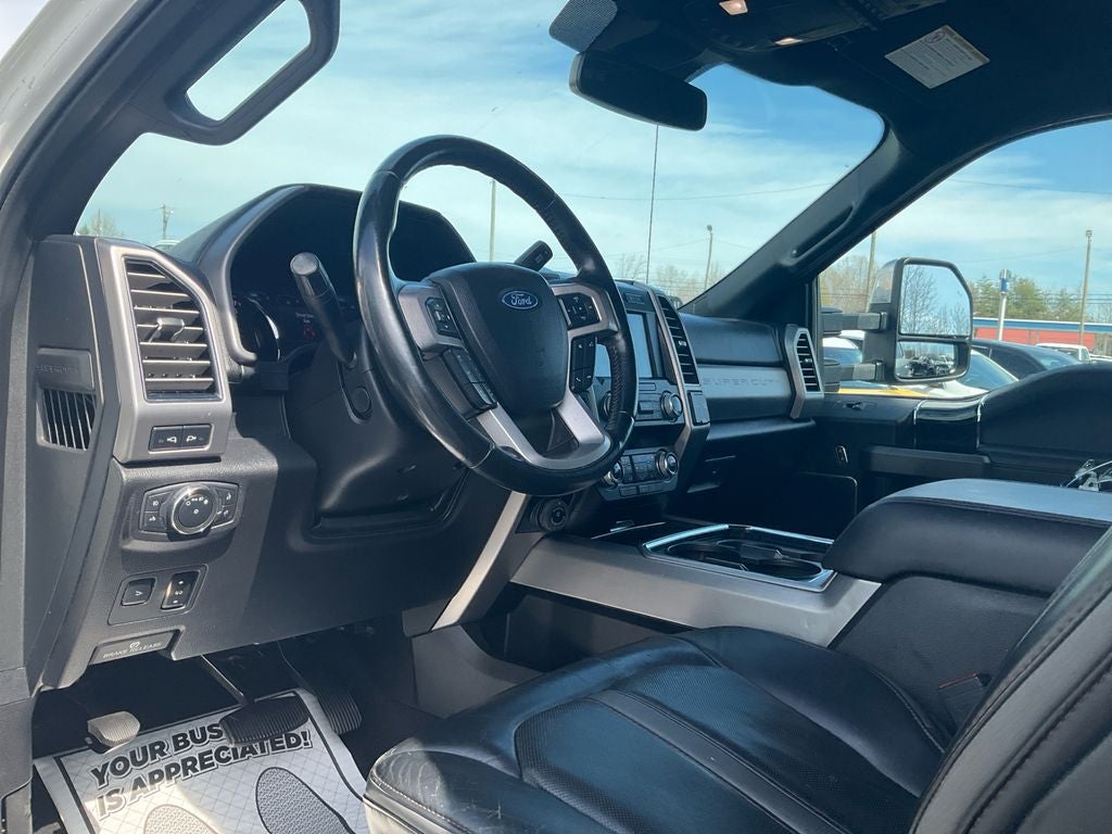 2020 Ford F-350SD Platinum