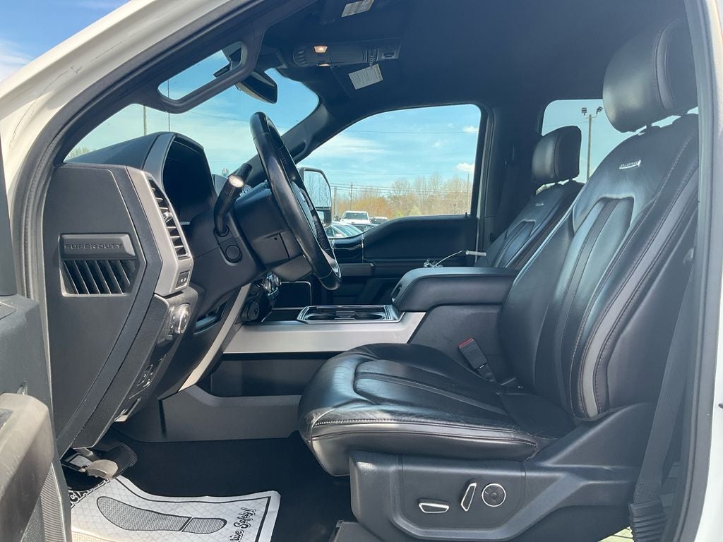2020 Ford F-350SD Platinum