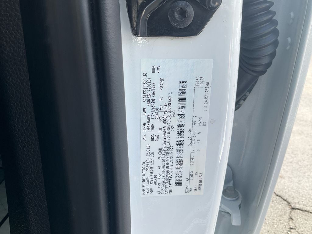 2020 Ford F-350SD Platinum