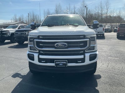 2020 Ford F-350SD Platinum