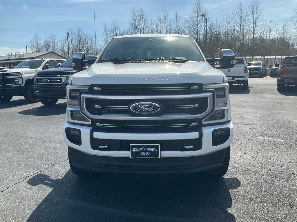 2020 Ford F-350SD Platinum