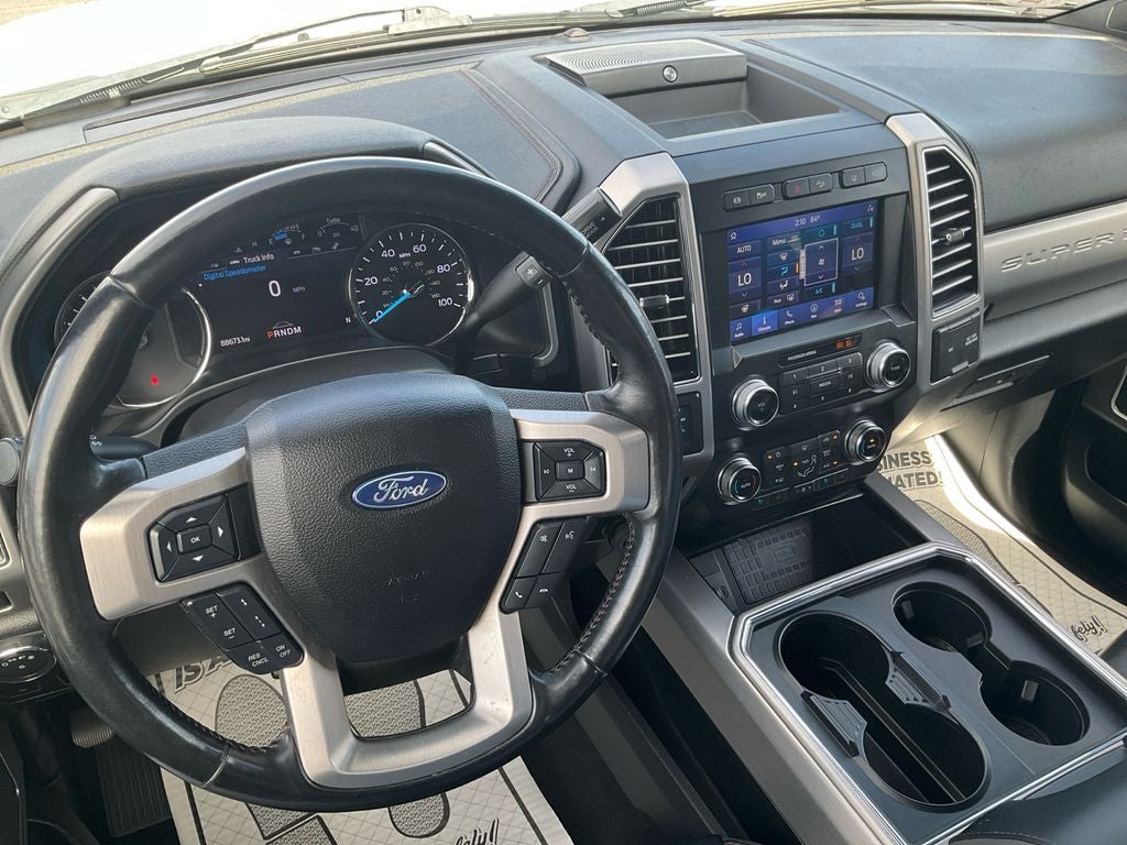 2020 Ford F-350SD Platinum