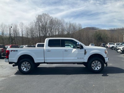 2020 Ford F-350SD Platinum