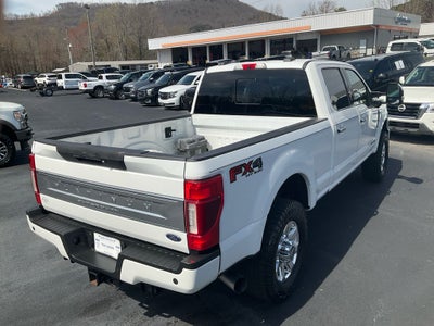 2020 Ford F-350SD Platinum