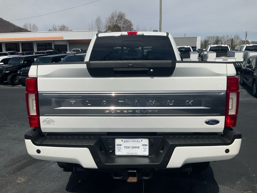 2020 Ford F-350SD Platinum