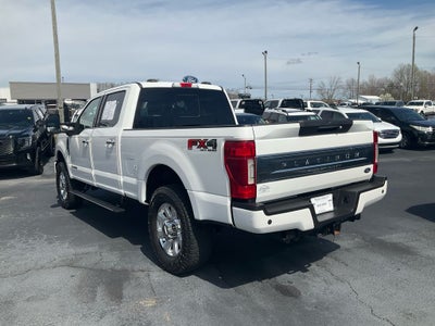 2020 Ford F-350SD Platinum
