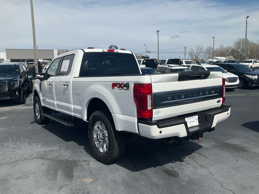 2020 Ford F-350SD Platinum