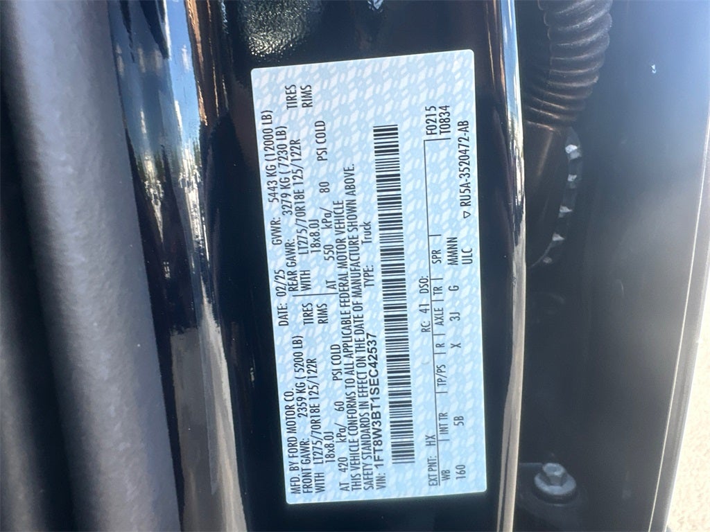 2025 Ford F-350SD Lariat