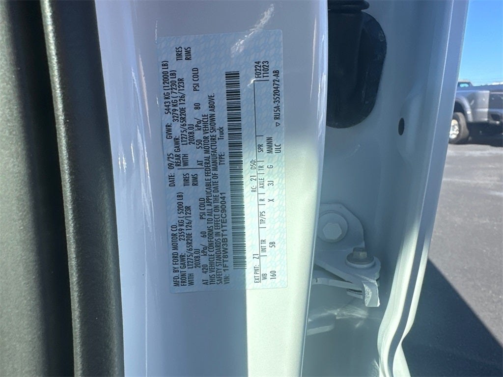 2026 Ford F-350SD Lariat