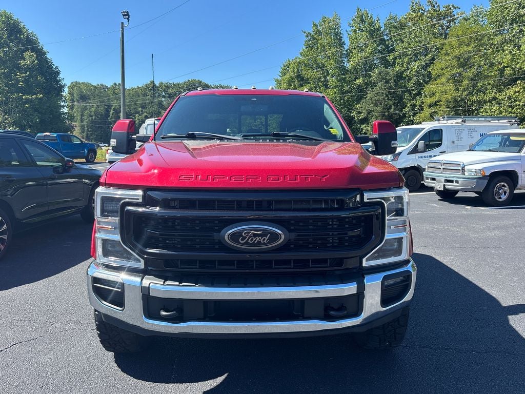 2022 Ford F-350SD Lariat