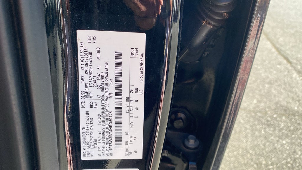2022 Ford F-350SD King Ranch