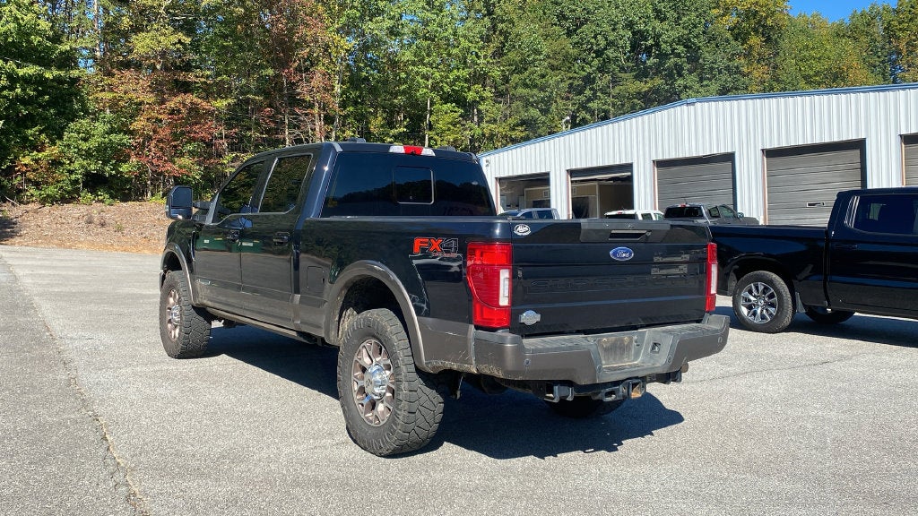 2022 Ford F-350SD King Ranch