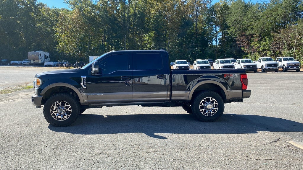 2022 Ford F-350SD King Ranch