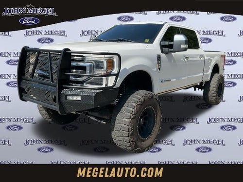 2021 Ford F-350SD Platinum