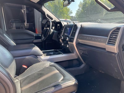 2021 Ford F-350SD Platinum