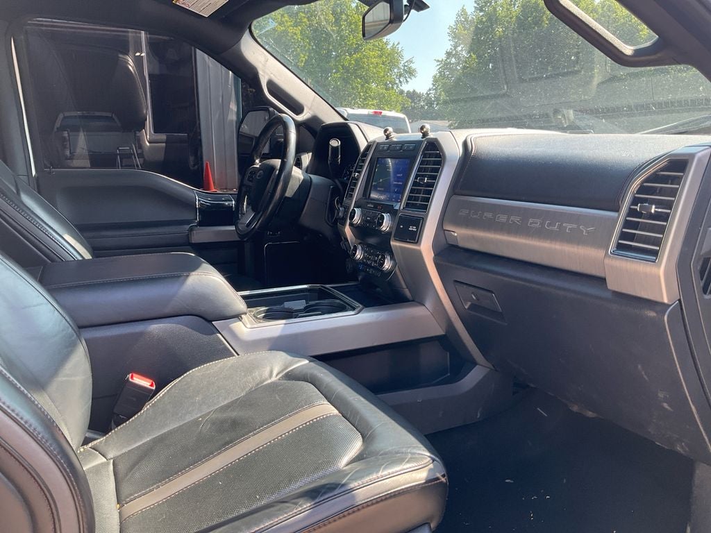 2021 Ford F-350SD Platinum