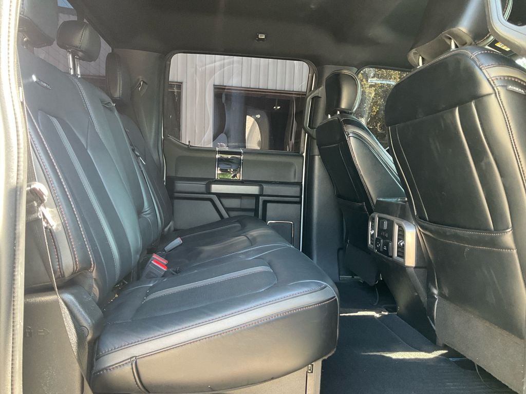 2021 Ford F-350SD Platinum