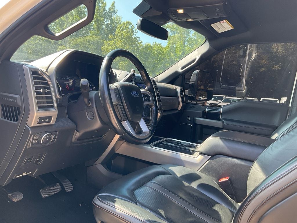 2021 Ford F-350SD Platinum