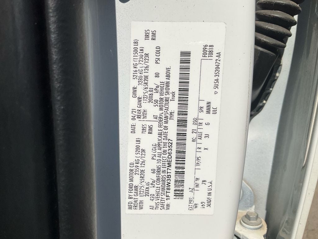 2021 Ford F-350SD Platinum