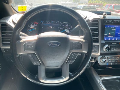 2021 Ford F-350SD Platinum