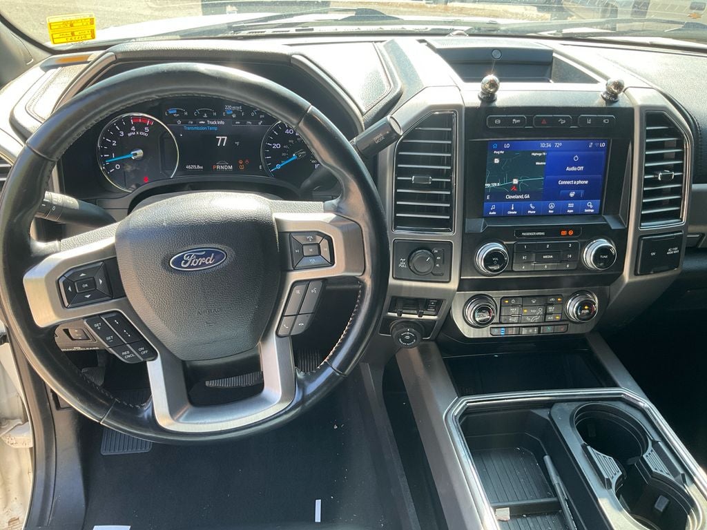2021 Ford F-350SD Platinum