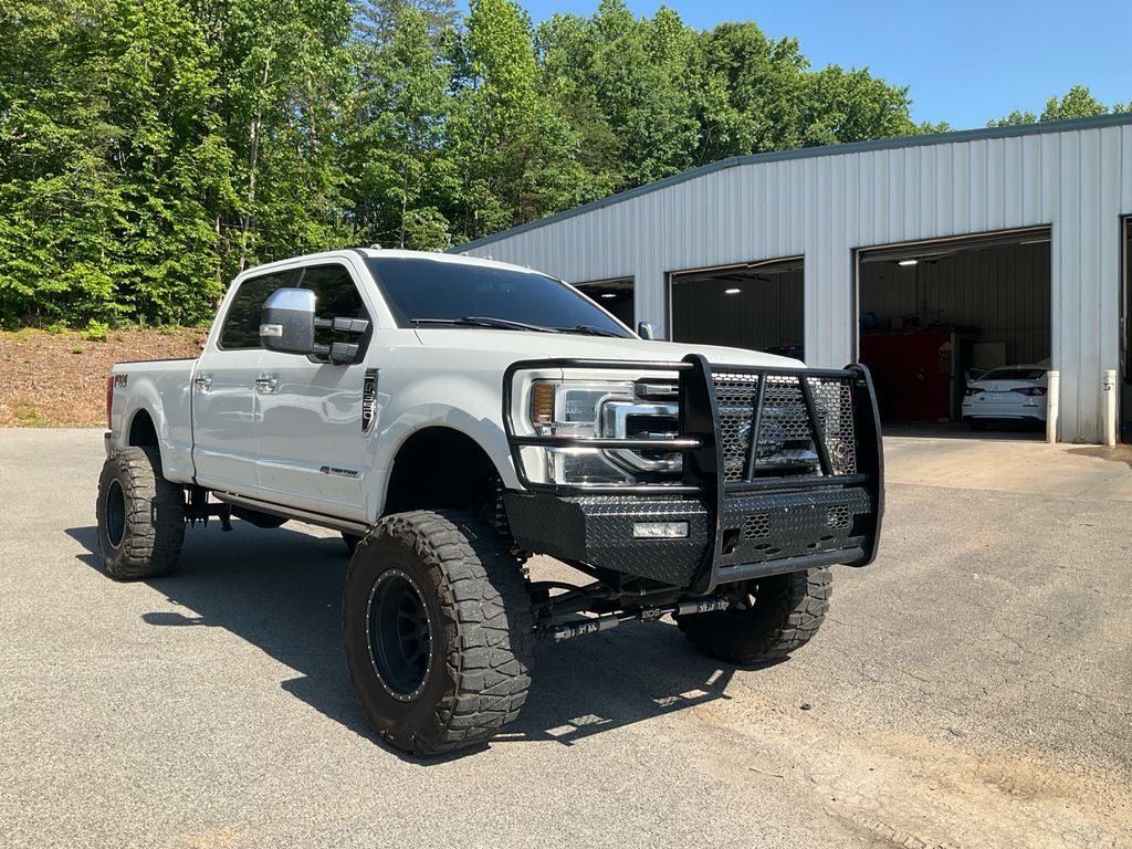 2021 Ford F-350SD Platinum