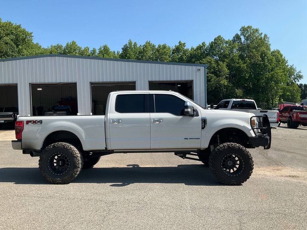 2021 Ford F-350SD Platinum