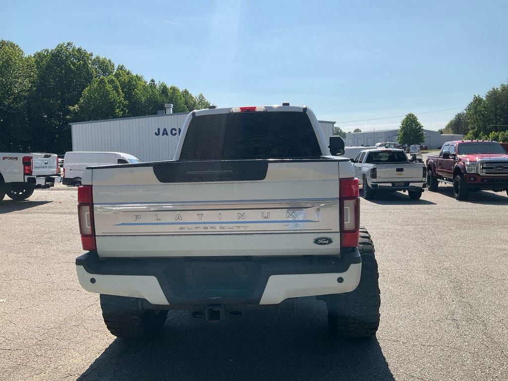 2021 Ford F-350SD Platinum