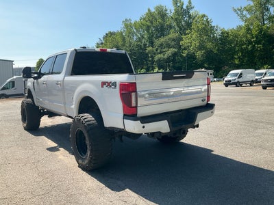 2021 Ford F-350SD Platinum